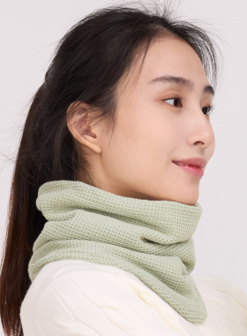 帽子薇枫针织帽韩版百搭保暖头套