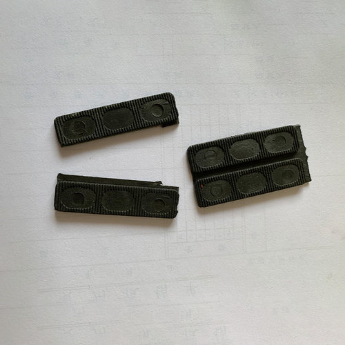 2mm中空玻璃垫片塑钢断桥铝合金门窗塑料垫高块提升垫托夹配件 - 图1