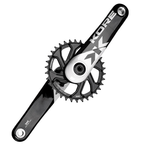 KORE山地自行车曲柄碳纤维轻量化DUB直装 三钉单盘AM/DH/XC改装件 - 图3