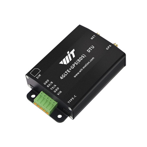 维特4G物联模块无线通信DTU加速度陀螺仪倾角GPS轨迹定位WT902LTE - 图0