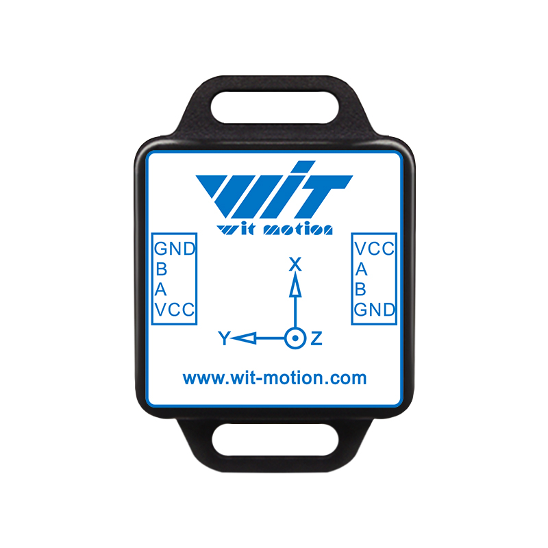 维特智能9轴MEMS加速度计陀螺仪姿态角度传感器多个级联WT901C485-图0