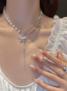 戴雪儿合金珍珠其他女