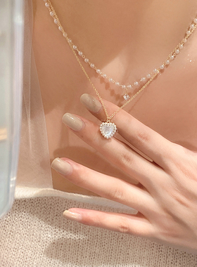 戴雪儿钛钢其他蛇骨链女