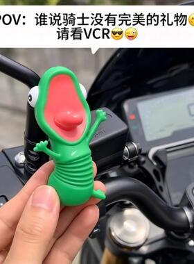 摩托车蜥蜴摆件3D打印河