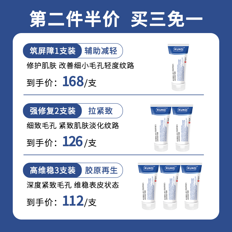 凯光QPOO护理膜面膜重组人源III型胶原蛋白皮肤修复护理膜 - 图0