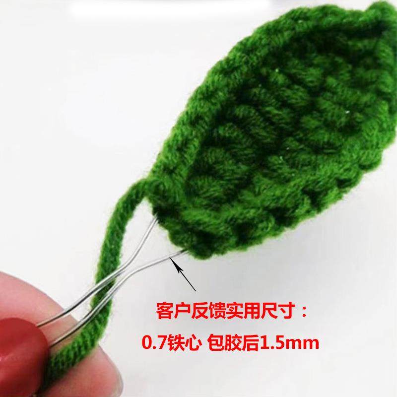 镀锌铁丝包塑捆绑带.铁芯扎线透明塑料包胶细铁丝扎丝扎带.mm,淘宝优惠券,粉丝福利购,淘宝优惠卷