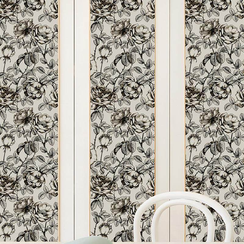 VPR玫瑰法式复古墙贴纸房间装饰衣柜贴柜子自粘家具翻新壁纸,淘宝优惠券,粉丝福利购,淘宝优惠卷