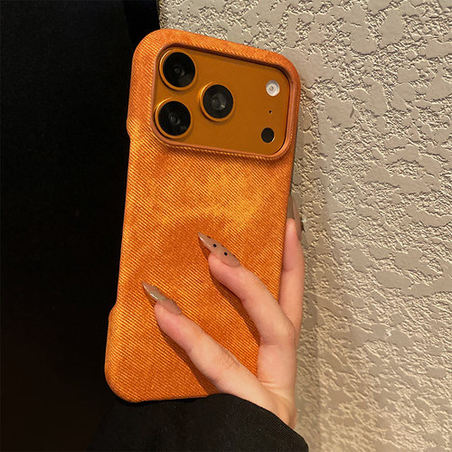 ins风牛仔纹卡包适用谷歌pixel10a手机壳pixe9proxl晕染pixel8por橙色9a绒布简约7立体10por插卡Google卡套女 - 图0