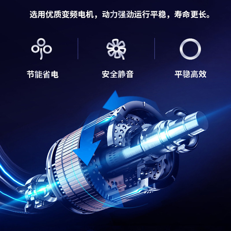 tcl tgm-v8010bg(qe)8公斤洗衣机 好邻居电器洗衣机