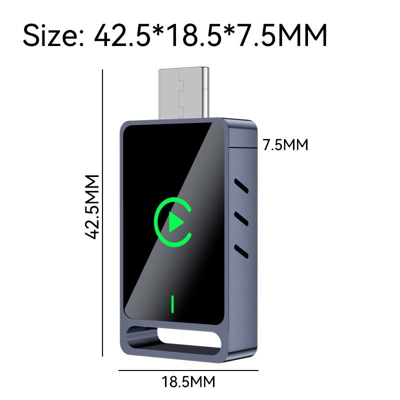 车机互联转换盒子无线carplay互联Android Auto模块Type适配投屏,淘宝优惠券,粉丝福利购,淘宝优惠卷