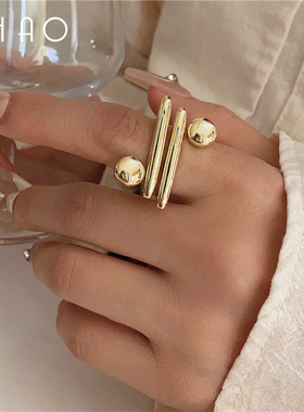 IJIHAO女合金欧美戒指