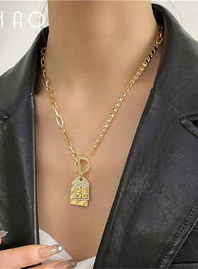 大牌设计时尚高级颈链锁骨链