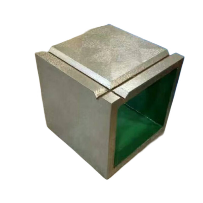 适应于铸铁方箱工作台钳工测量划线方箱型槽磁性方箱200300加强 - 图2