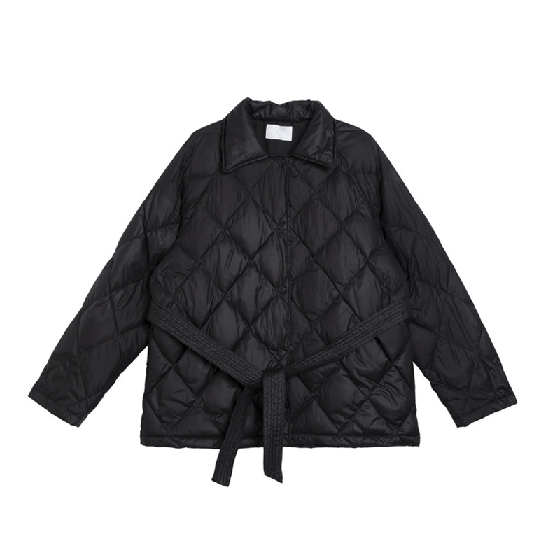 菱格2021年新款轻薄小个子羽绒服 淮慕霏羽绒服