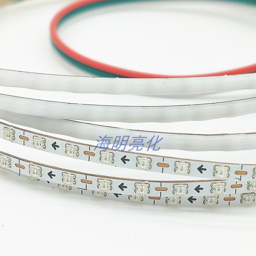 LED幻彩窄板2.7//4/5mm流水跑马灯带5V/12V可编程灯条WS2812/2811,淘宝优惠券,粉丝福利购,淘宝优惠卷