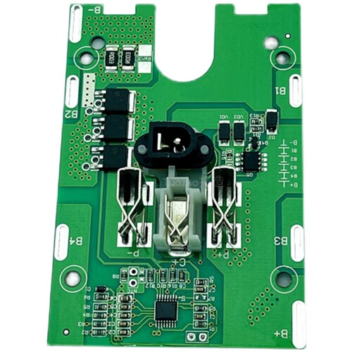 锂电池保护板电动扳手角磨机手枪钻大牧艺田配件手电钻电池控制板