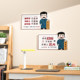Learning Inspirational Desk Bedroom Study Three-dimensional Wall Sticker