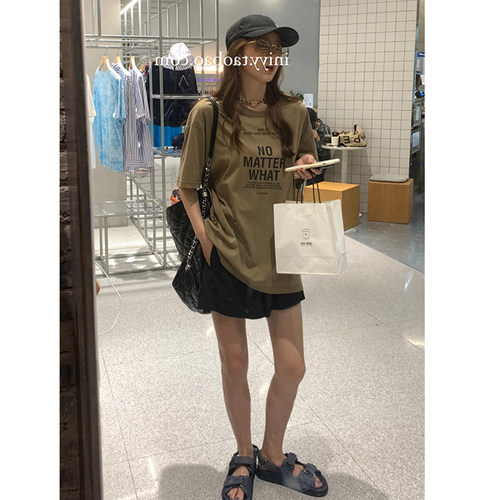 孕妇棉麻短裤子女夏季薄款外穿孕期不勒肚子低腰休闲阔腿裤打底裤 - 图2