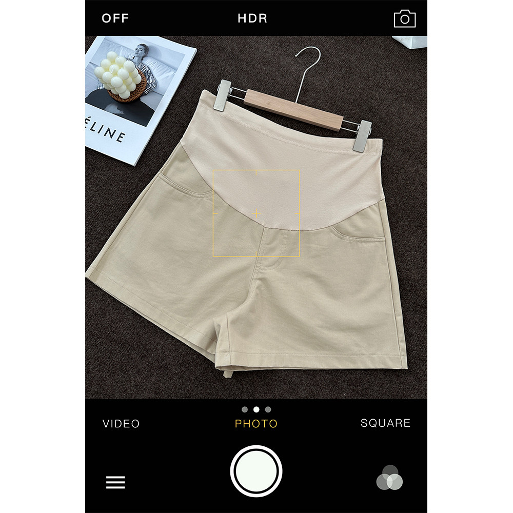  布衣妈咪孕妇阔腿裤