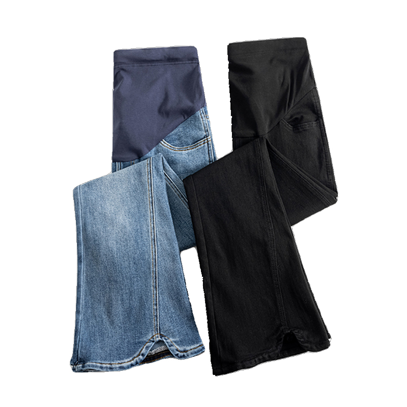  布衣妈咪孕妇阔腿裤