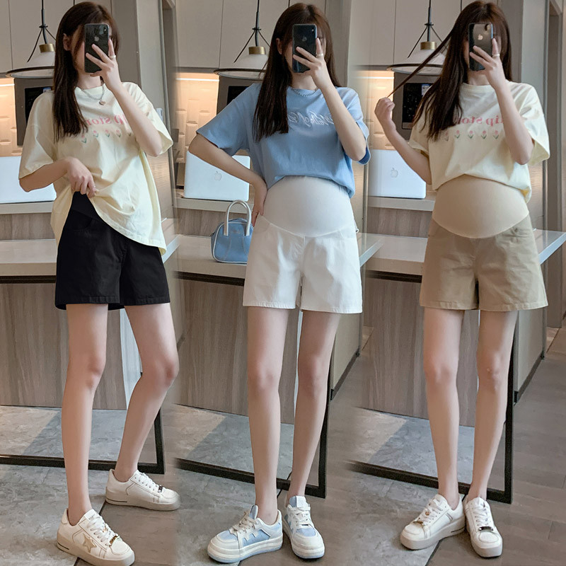  布衣妈咪孕妇阔腿裤