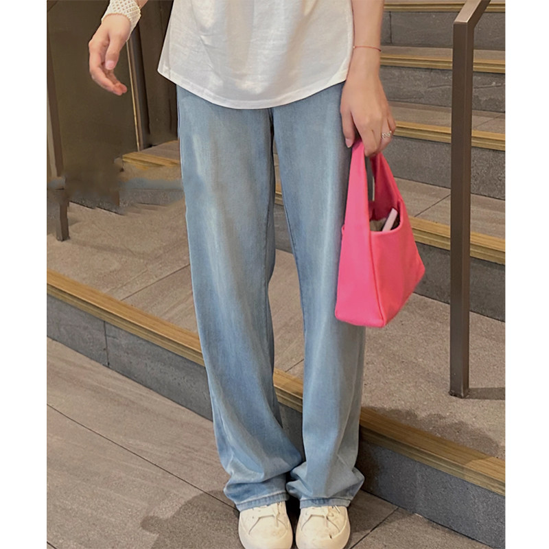  布衣妈咪孕妇喇叭裤