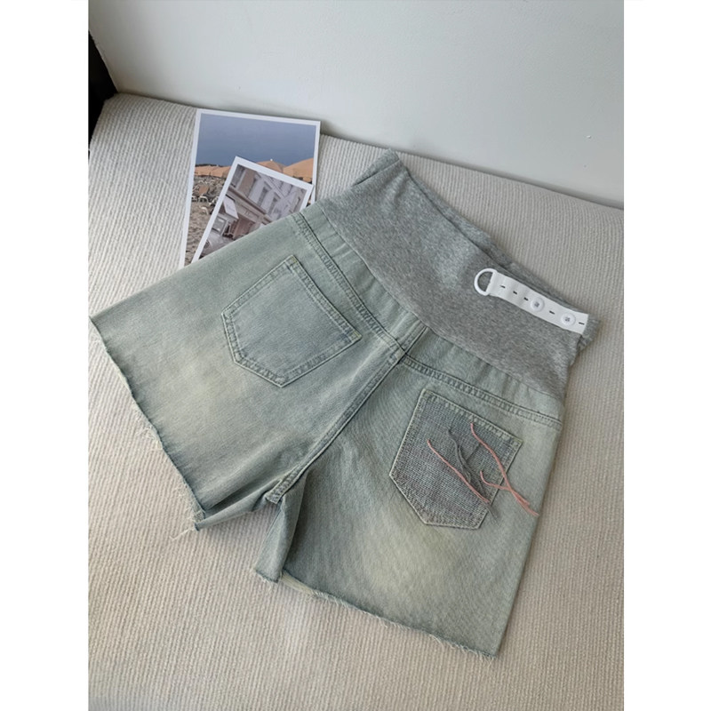  布衣妈咪孕妇阔腿裤