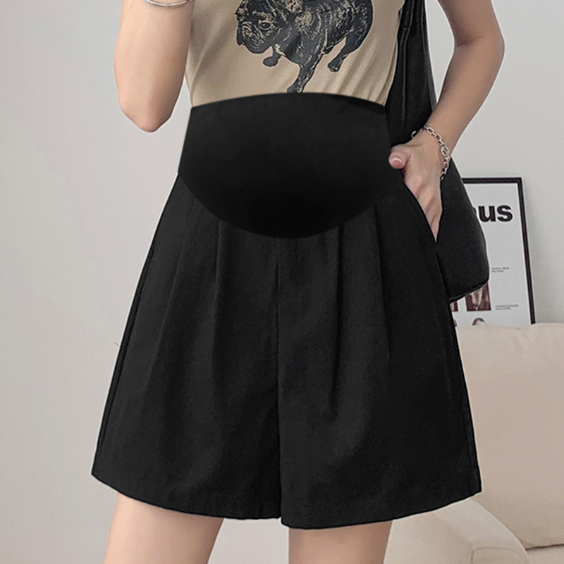  布衣妈咪孕妇阔腿裤