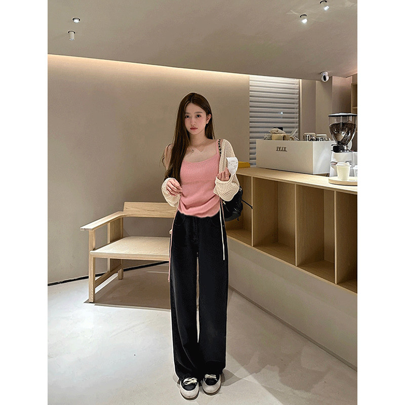  布衣妈咪孕妇阔腿裤