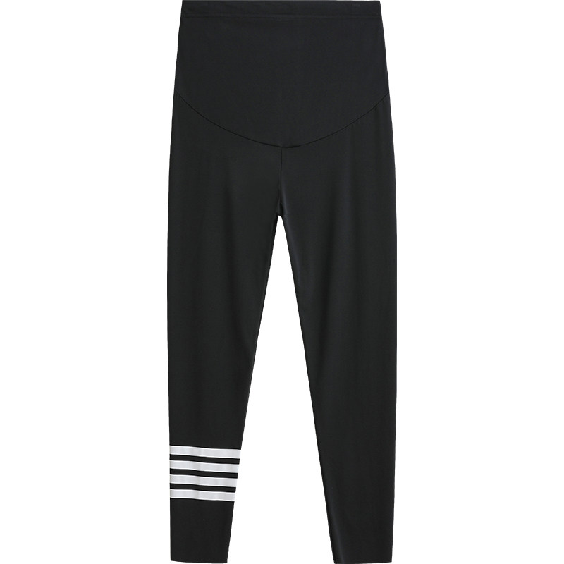 孕妇鲨鱼九分春秋季2023打底裤子 布衣妈咪孕妇打底裤