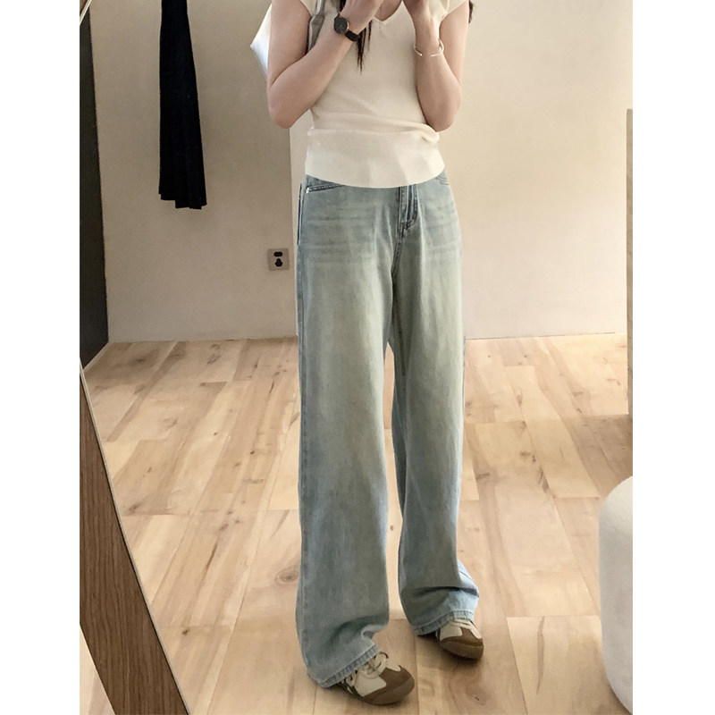  布衣妈咪孕妇喇叭裤