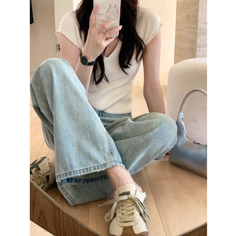  布衣妈咪孕妇喇叭裤