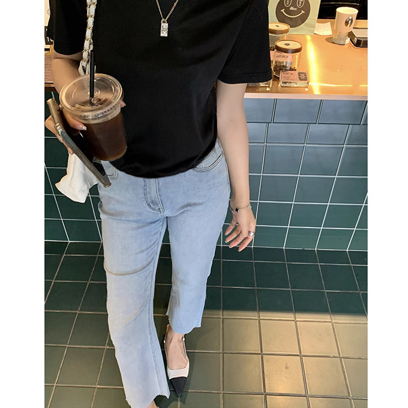  布衣妈咪孕妇直筒裤