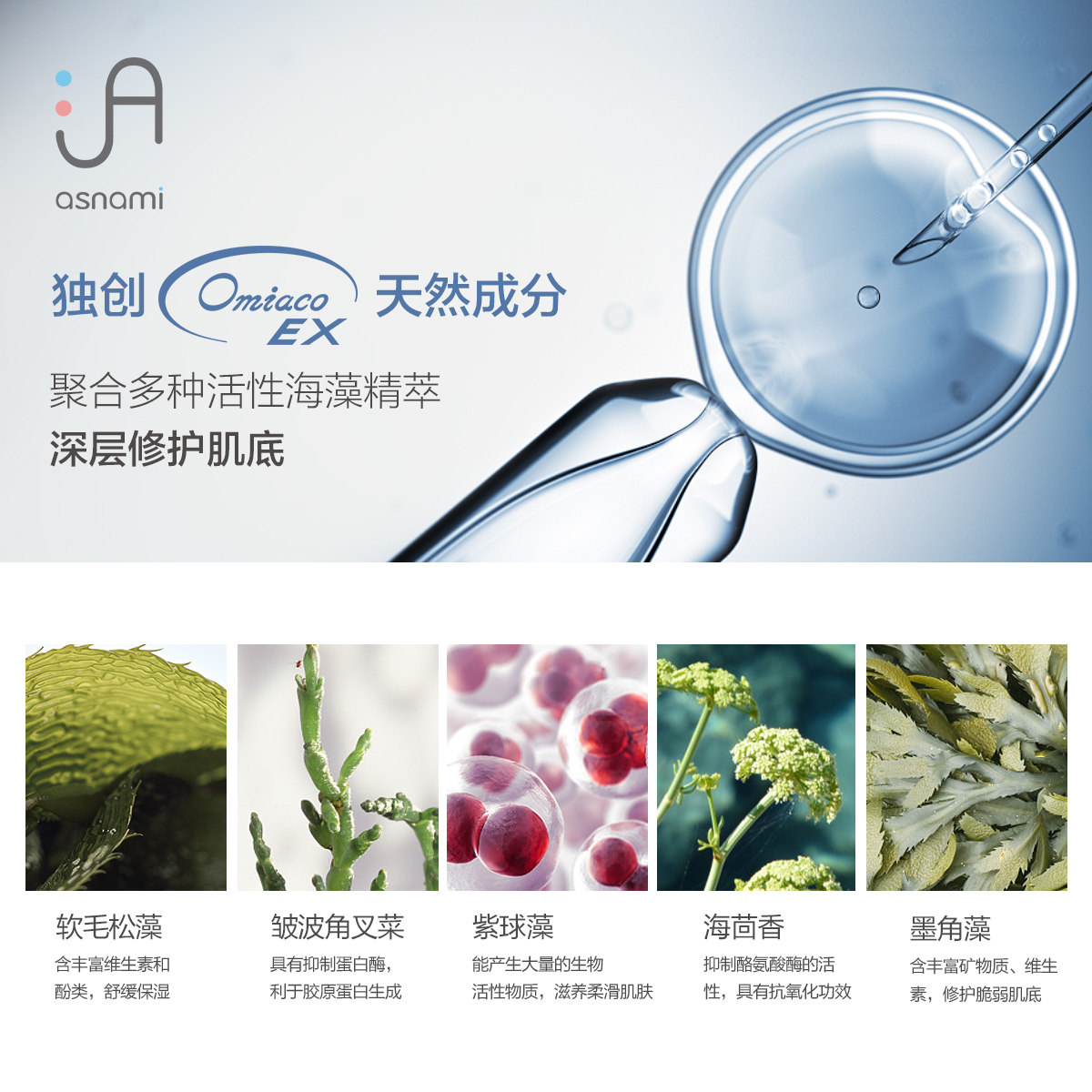 asnami安弥儿旗舰店孕妇护肤品孕妇 asnami海外面部套装