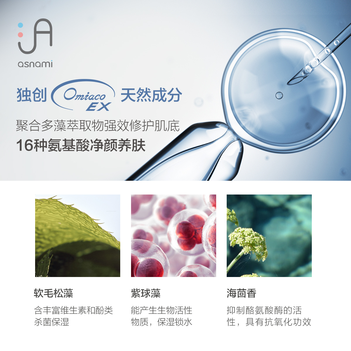 asnami安弥儿孕妇专用乳液洗面奶 asnami海外面部套装
