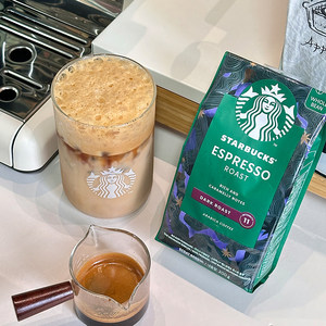【年货狂欢季】星巴克咖啡豆美式官方200g意式中深度拼配咖啡豆