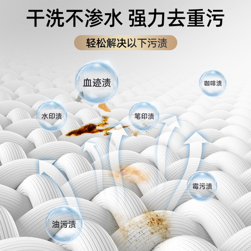 汽车织物座椅内饰清洗剂车内坐垫布艺绒布织布免洗清洁剂强力去污 - 图1