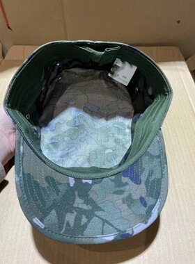 新款暗纹平顶学生军训帽子专业训练用解放帽户外钓鱼遮阳帽鸭舌帽