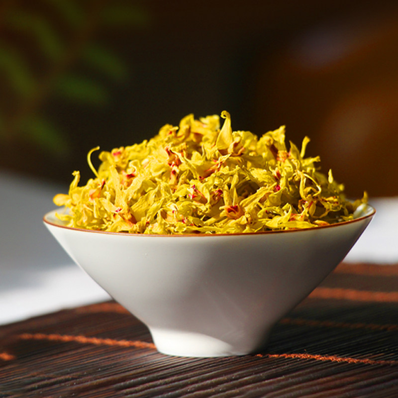 正宗霍山铁皮石斛花茶特级中药材 斛小鲜石斛/枫斗