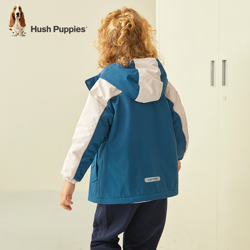 【三防透湿】暇步士童装男童风衣秋冬新款大童加绒外套儿童厚上衣,淘宝优惠券,粉丝福利购,淘宝优惠卷