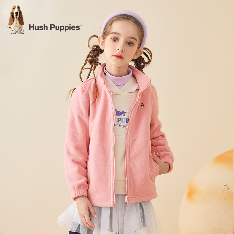 暇步士童装儿童可拆卸风衣大童秋冬新款男童三防外套女童休闲上衣,淘宝优惠券,粉丝福利购,淘宝优惠卷