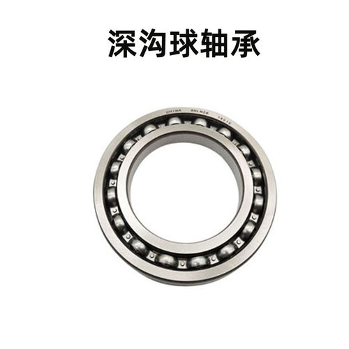 薄壁深沟球轴承  精密轴承61816   6816Z   ZZ  RS   80*100*10mm - 图2