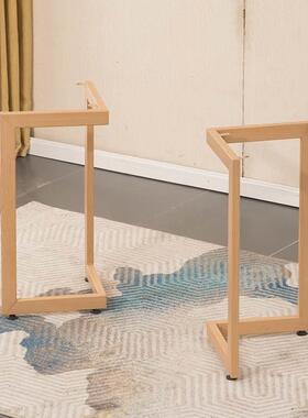 铁艺金属桌腿支架桌脚桌子腿支架电脑会议桌书桌桌架办公桌铁