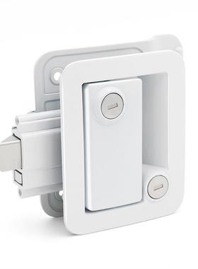 聚富汽车房车锁RV内外通开旅居车船舶舱车锁同索斯科面板锁SS6206