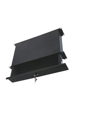 供应标准2u铁抽屉航空箱机柜定做机柜抽屉全铁