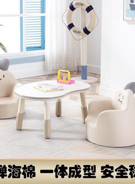 儿童沙发小孩学习卡通小沙发婴幼儿宝宝学坐凳幼儿园可爱婴儿舒适