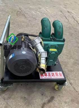 化粪池排污抽粪泵全铜电机5.5kw带吸粪泵养猪场专用抽粪泵