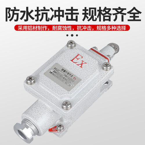 LX5防爆行程限位开关DLXK脚踏Z/L/B/D/H/N型隔爆滚轮单双臂BZX51 - 图0