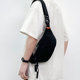 Personalized chest bag, simple casual waist bag, versatile crossbody bag
