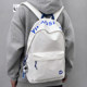 Trendy and cool large-capacity men's backpack Japanese style casual